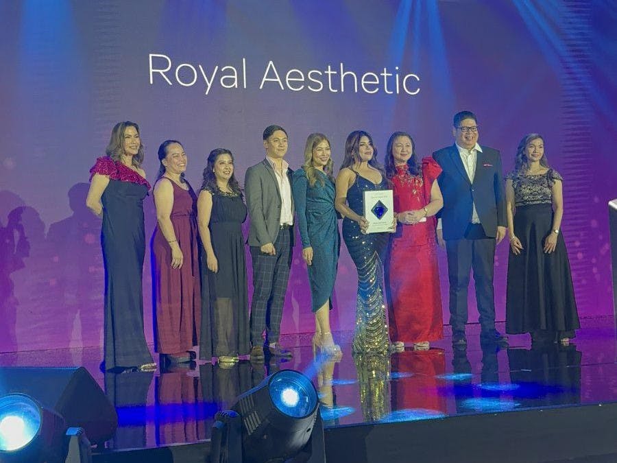 Back-To-Back Awards In 2024: Royal Aesthetics Shines At The Galderma Injectable Aesthetics Diamond Awards 2024 And Southeast Asian Achievement Awards 2024